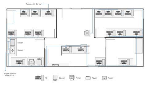 Ethemet Cable Layout | Floor plan design, Floor plan layout, Floor plans