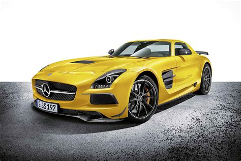 Nuevo Mercedes-Benz SLS AMG Coupé Black Series