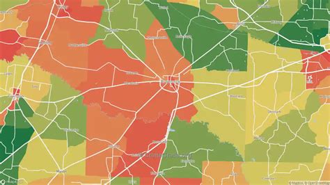 The Safest and Most Dangerous Places in Haywood County, TN: Crime Maps ...