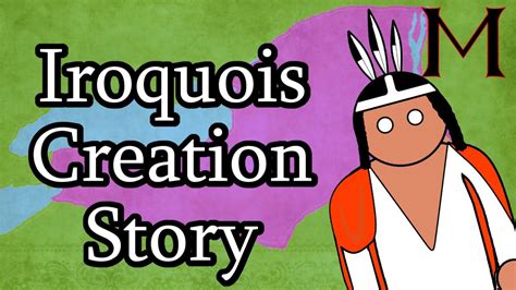 Iroquois Creation Story | Native American Indian Mythology - YouTube