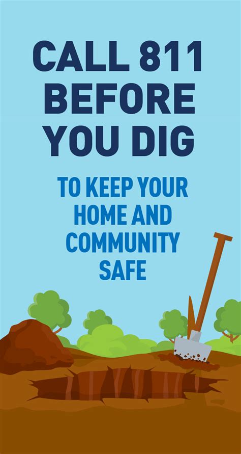 Call 811 Before You Dig on Your Property - PG&E Safety Action Center