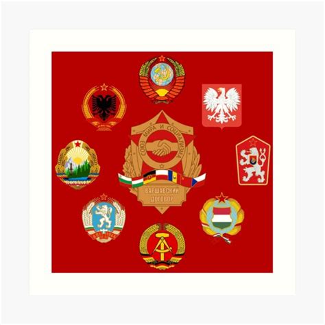 "Warsaw Pact" Art Print for Sale by Devotee1973 | Redbubble