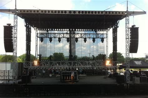 Stage Rental — MMS Productions & Pro Audio