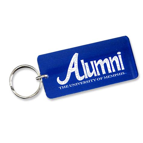 University of Memphis Alumni Keychain | Tiger Bookstore | Memphis ...