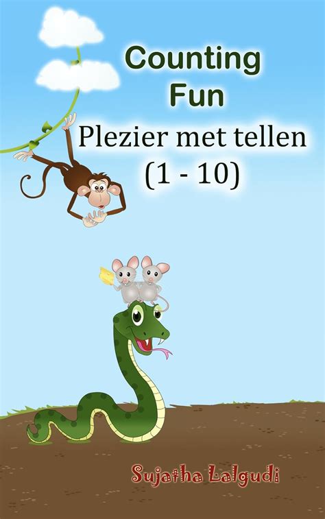 Children's Dutch books: Counting Fun. Plezier met tellen: Dutch books ...