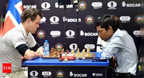 Chess World Cup Final: Praggnanandhaa checks out with pride; next stop ...