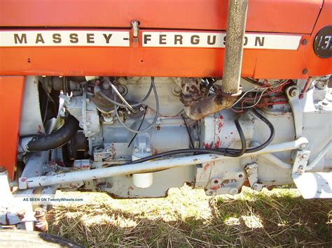 Massey Ferguson 135 2wd Power Steering Tractor