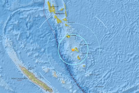 6.2 magnitude earthquake hits Vanuatu: USGS | The Straits Times