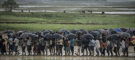 Bangladesh's mega refugee camp plan 'dangerous': UN official