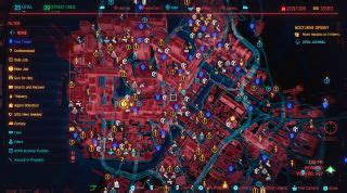 Cyberpunk 2077 map size, fast travel, locations and more explained | GamesRadar+