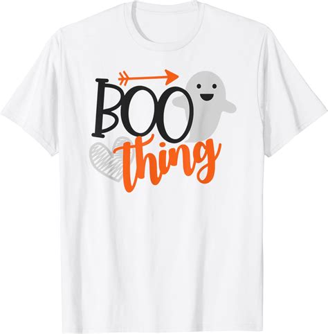 Amazon.com: Boo Thing Halloween Shirts T-Shirt : Clothing, Shoes & Jewelry