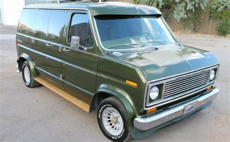 No Reserve Shaggin Wagon: 1976 Ford Custom Van | Barn Finds