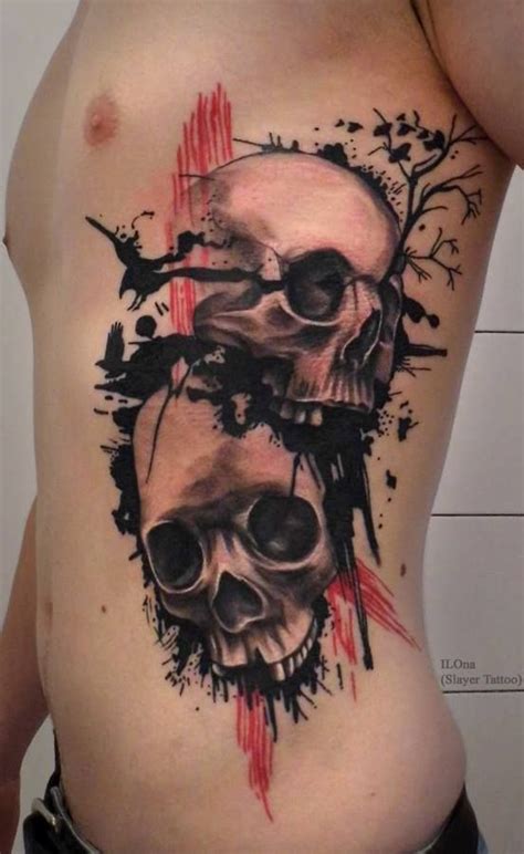 Skull tattoo | Ink ideas | Inspiração para tatuagem, Tatuagens ...