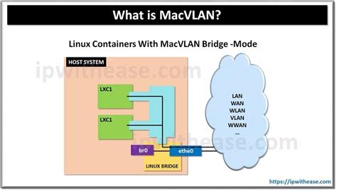 What is MacVLAN? Detailed Expalnation - IP With Ease