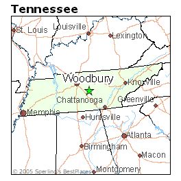 Best Places to Live in Woodbury, Tennessee