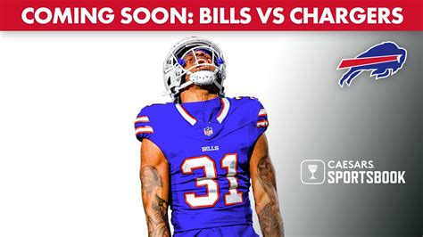 Coming Soon Game Trailer: Buffalo Bills vs. Los Angeles Chargers