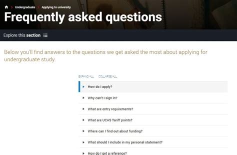 25 Best Examples Of Effective FAQ Pages - No Agency Cube