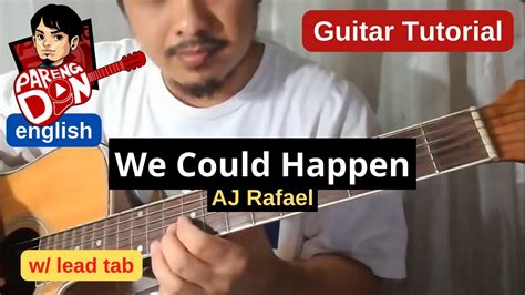 We Could Happen guitar tutorial Acordes - Chordify