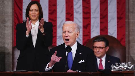 Biden 2024 State Of The Union - Drusy Giselle