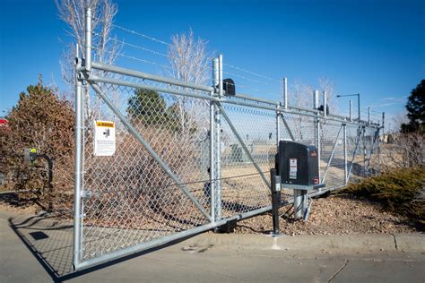 Commercial Automated Gates - Littleton, Centennial, Highlands Ranch