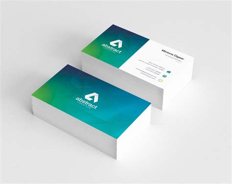 Diamond Shapes Business Card Design - Graphic Prime | Graphic Design ...