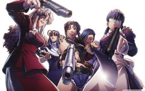 Most dangerous women in anime? : r/blacklagoon