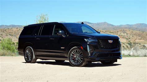 2023 Cadillac Escalade Review | V for very big, very fast