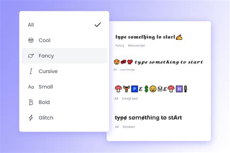 Cool Font Styles Generator