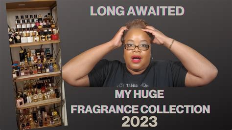 My HUGE Fragrance Collection 2023 - Go IT