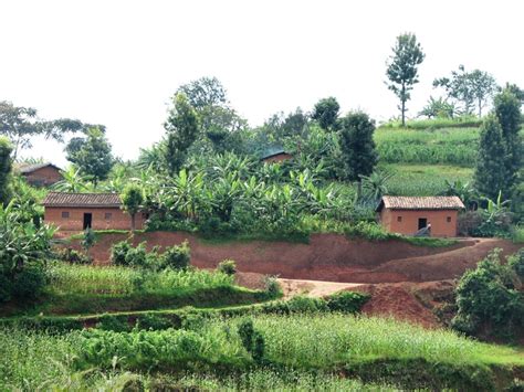 Landscape of Kibeho - Sanctuary Our Lady of Kibeho