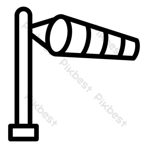 Illustrator Icon Vector Windsock Design Illustration PNG Images | AI Free Download - Pikbest