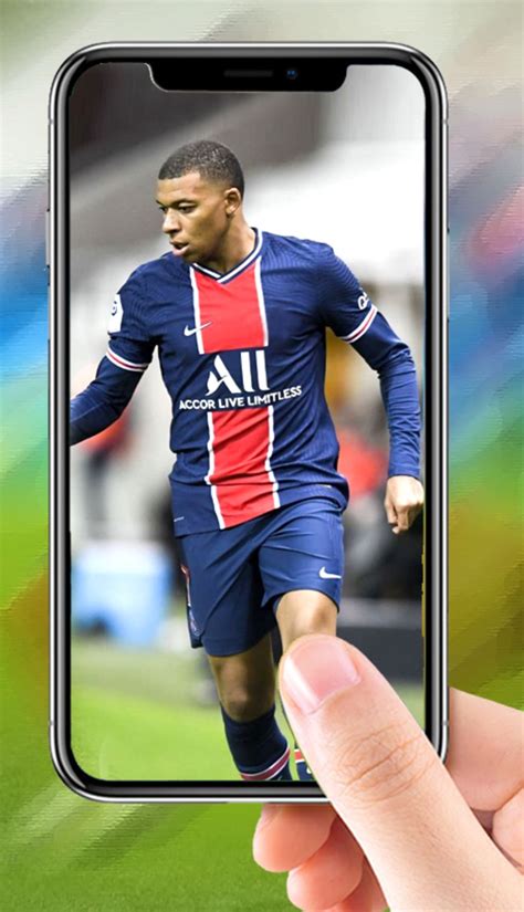 Mbappé wallpaper-paris-France for Android - Download