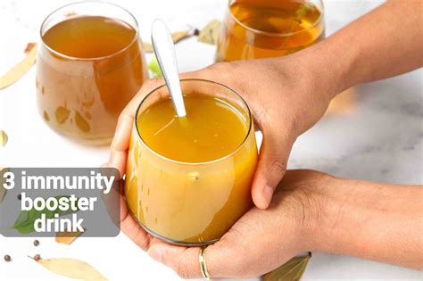 immunity booster drinks | drinks to boost immune | kadha drink recipes