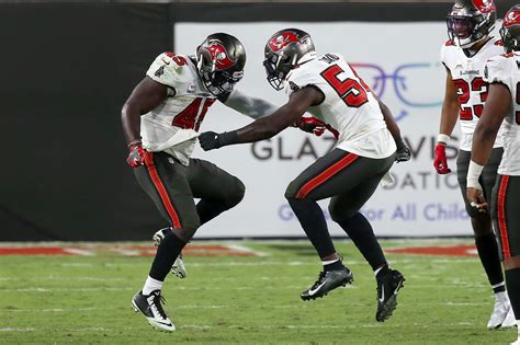 Super Bowl 2021: Lavonte David, Devin White are Bucs linchpins