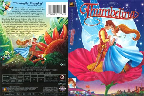 Thumbelina Vhs Cover