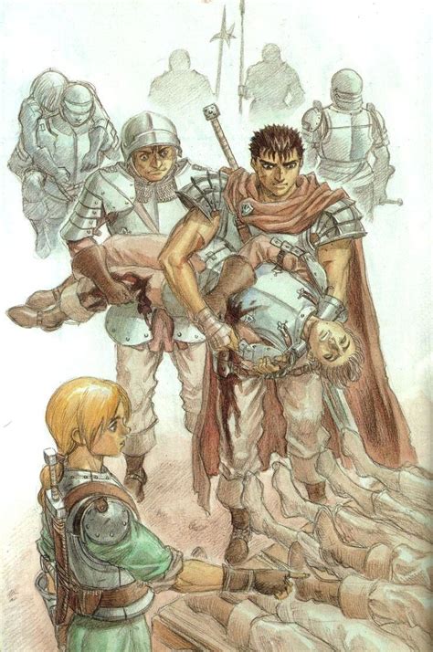 Miura Kentarou, BERSERK (Kentaro Miura), Guts, Judeau… | Berserk, Manga ...