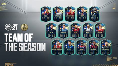 FIFA 21: Ultimate TOTS – Team Of The Season Reveal | FifaUltimateTeam.it - UK