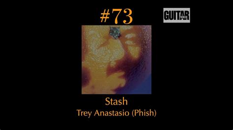 Guitar World's top 100 solos - #73 Stash Full Cover (Trey Anastasio ...