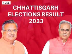 Chhattisgarh election results 2023: Full list of winners constituency wise - The Economic Times