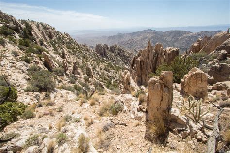 Hiking Spirit Mountain in Lake Mead National Recreation Area, Nevada