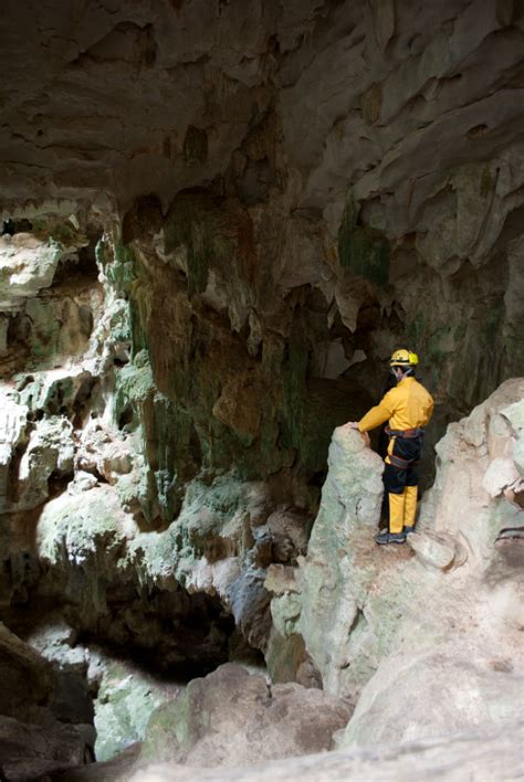 Cuevas del Pomier Caves, San Cristóbal