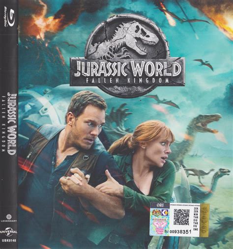 Jurassic World Fallen Kingdom (Blu-ray) - Speedy Video