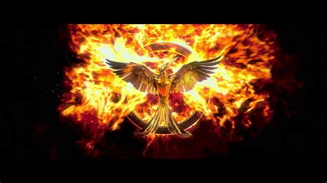 The Hunger Games - Mockingjay Bird Pin Animation - YouTube