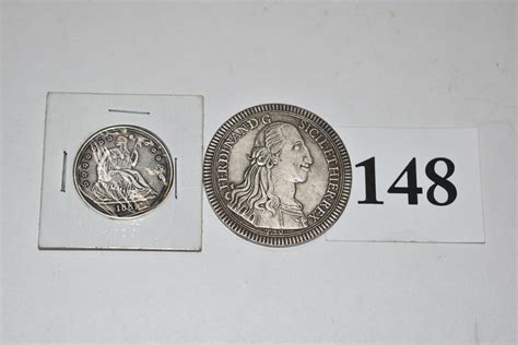 Lot - 1861 Confederate Half Dollar