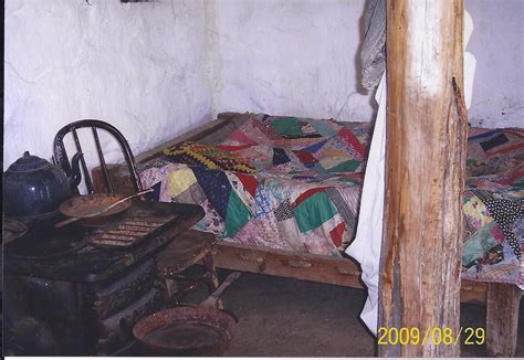 Looking In: A Sod House Interior - Caroline Starr Rose