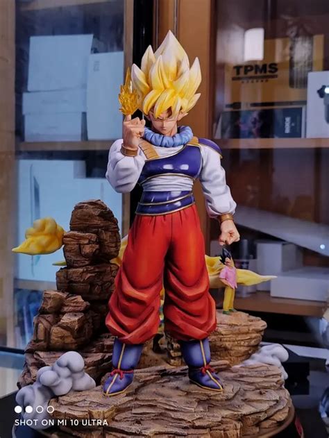 Dragon Ball Figure Class Yardrat Goku Spaceship + Super Saiyan – Kaionation