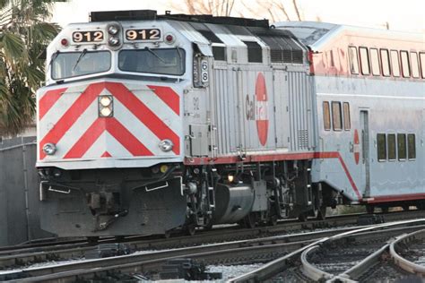 More 'Bombardier' Trains Rolling On Caltrain Tracks Should Help Crowding Problems | Mountain ...