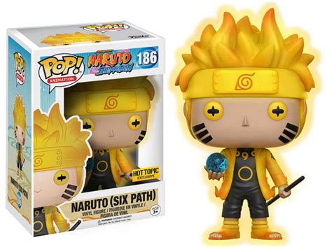 Funko Reveals New Naruto Shippuden Pop! Figures