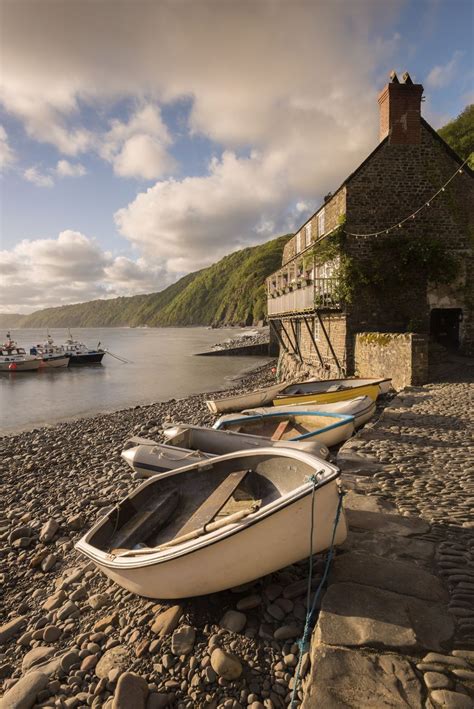 Photograph of Clovelly Harbour