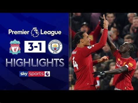 Liverpool v Man City Highlights (3-1)